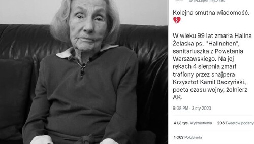 Halina Żelaska ps. "Halinchen"