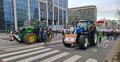 Protesty rolników w Brukseli
