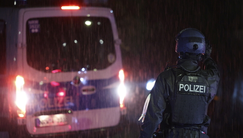 Atak nożownika w Niemczech