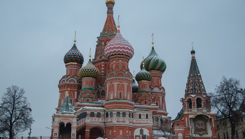 Sobór Wasyla Błogosławionego w Moskwie