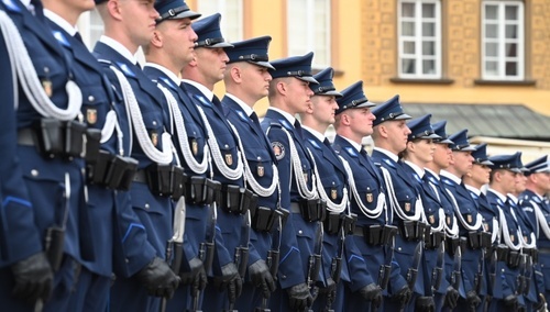 Policjanci - zdjęcie poglądowe
