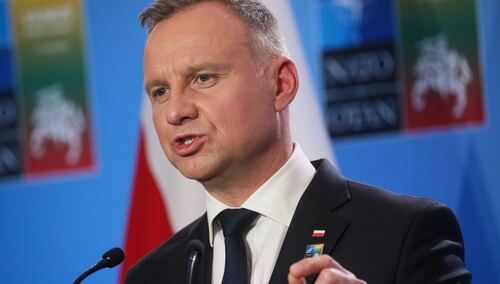 Prezydent Andrzej Duda