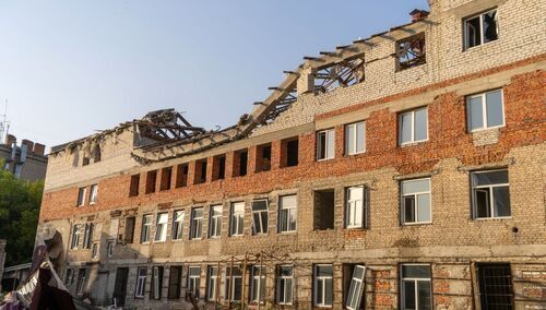 Rosyjski atak na Ukrainę