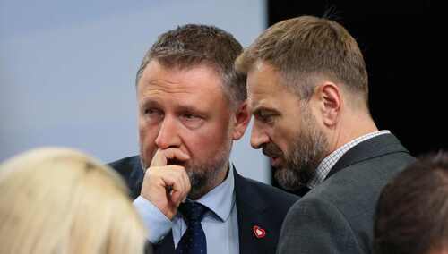 Marcin Kierwiński (z lewej)