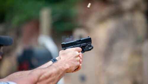 Strzały z pistoletu (zdj.ilustracyjne)