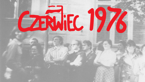 plakat Czerwiec'76