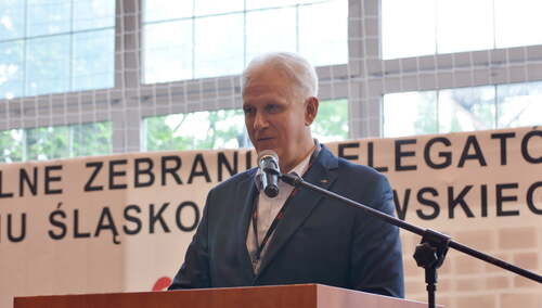 Dominik Kolorz wybrany ponownie szefem Śląsko-Dąbrowskiej Solidarności