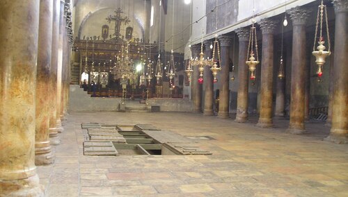 Betlejem, bazylika Narodzenia Pańskiego