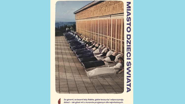 Okładka książki Beaty Chomątowskiej „Miasto Dzieci Świata"