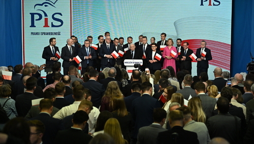 Sztab wyborczy Prawa i Sprawiedliwości