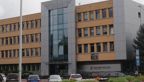 Siedziba KGHM w Polkowicach