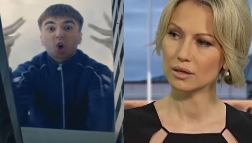 "Teraz raperom ojcowie piszą teksty". Magdalena Ogórek zakpiła z Maty na antenie TVP Info