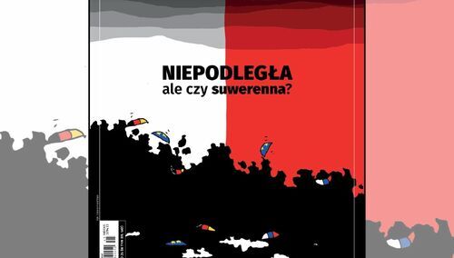 Okładka "Tygodnika Solidarność" nr 45/2025