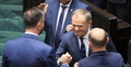 Donald Tusk tuż po decyzji Sejmu