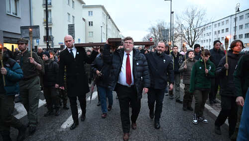 XXV Ogólnopolska Droga Krzyżowa Ludzi Pracy