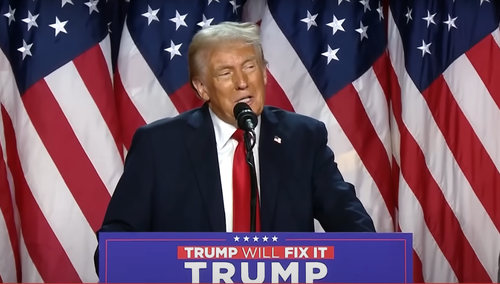 Prezydent-elekt USA Donald Trump