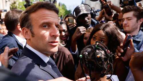 Le Pen? Macron? W niedzielę wybory we Francji. Jest sondaż