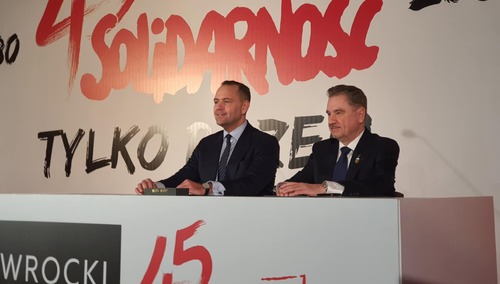 Spotkanie Solidarności z Karolem Nawrockim