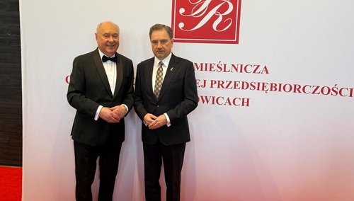 Piotr Duda wyróżniony podczas XXX Gali Izby Rzemieślniczej oraz Małej i Średniej Przedsiębiorczości
