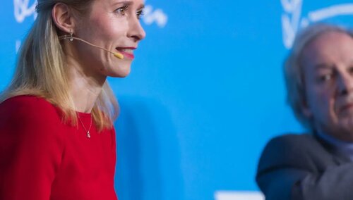 Premier Estonii Kaja Kallas