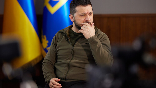 Wołodymyr Zełenski