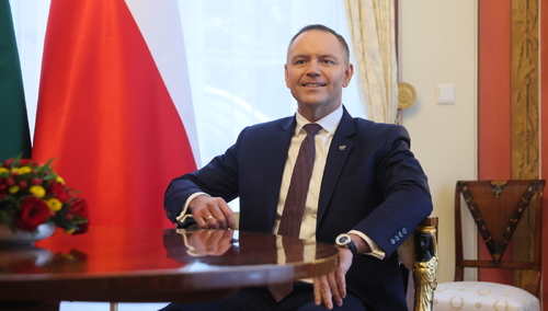 Prezydent Karol Nawrocki