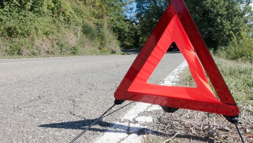 Wypadek / zdjęcie poglądowe