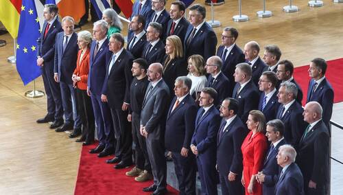 Bruksela. Szczyt Rady Europejskiej