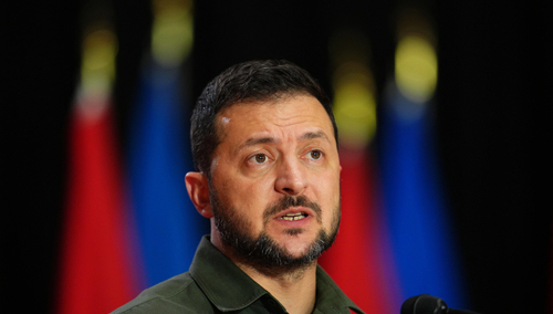 Wołodymyr Zełenski