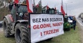 protest rolników /