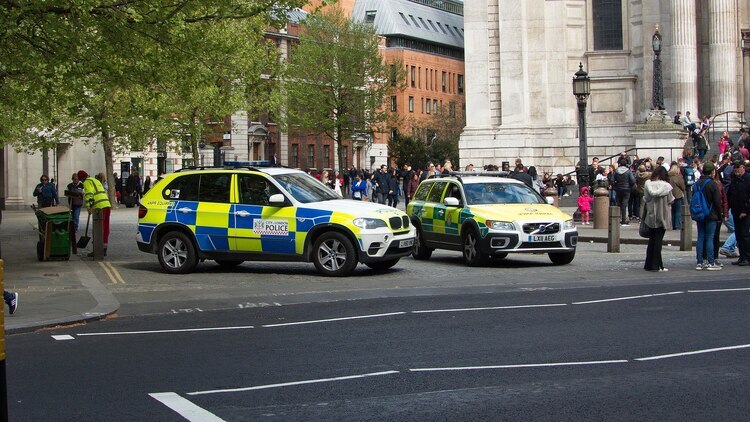 Londyńska policja, zdjęcie poglądowe