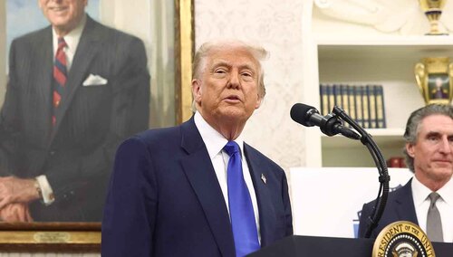 Donald Trump został zapytany o wysadzenie gazociągów Nord Stream