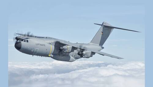 Niemiecki samolot patrolowy Airbus A400M