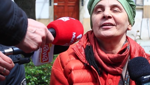 Kompromitacja Janiny Ochojskiej. "Jaki kłamie, że nie ma stref wolnych od LGBT". I... publikuje zdjęcia tablic Staszewskiego