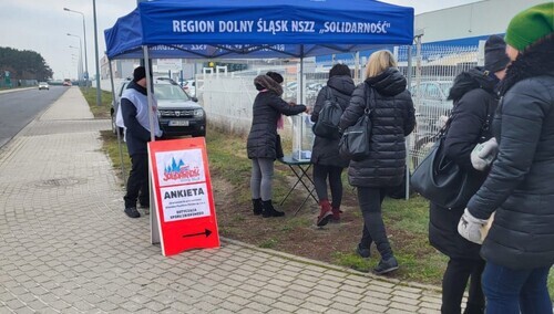 W poniedziałek pikieta przed bramą Simoldes Plasticos Polska w Jelczu Laskowicach