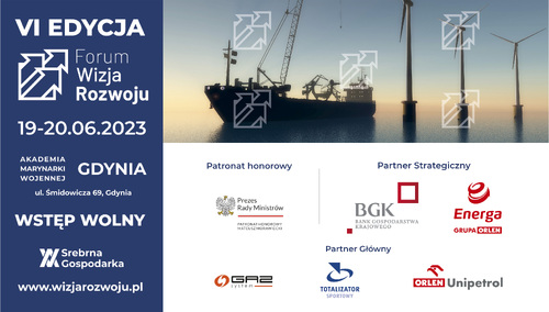 VI Forum Wizja Rozwoju już 19 i 20 czerwca w Gdyni