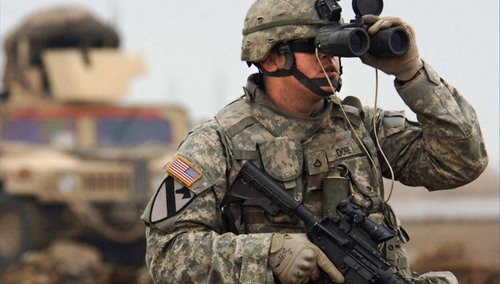 Amerykański żołnierz 