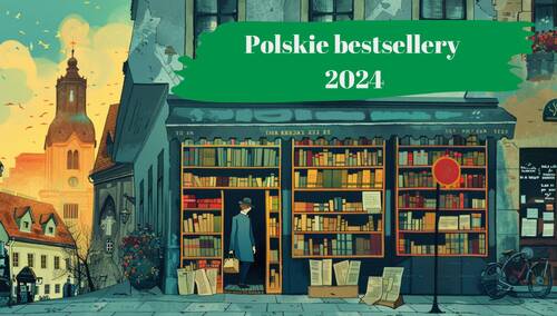 Grafzero: Polskie bestsellery 2024 (pierwsze półrocze)