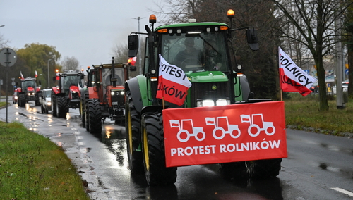Protest rolników