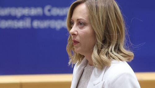Premier Giorgia Meloni