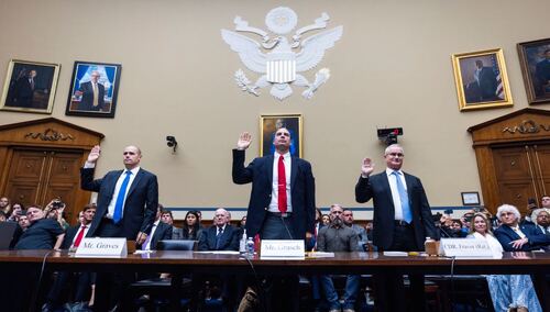  Ryan Graves, David Grusch oraz David Fravor