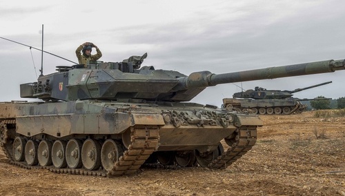 Grecja nie może przekazać Leopardów? Problemem ma być Turcja