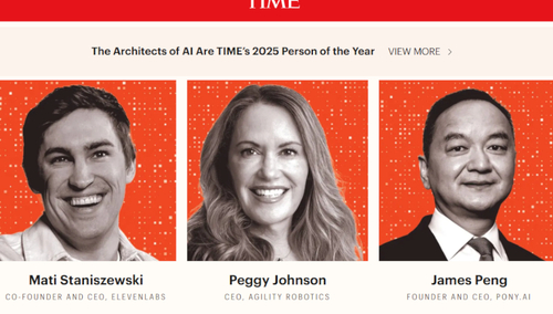 Mati Staniszewski na liście 100 najbardziej wpływowych osób AI magazynu TIME