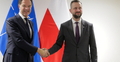Sekretarz Generalny NATO Mark Rutte i szef MON Władysław Kosiniak-Kamysz
