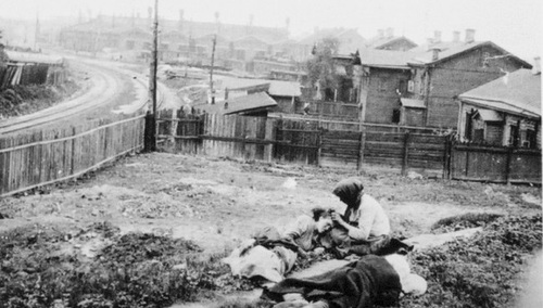 Hołodomor. Ukraina. ZSRR. 1933