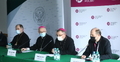 Od prawej: o. Leszek Gęsiak, bp Włodzimierz Juszczak, abp Stanisław Gądecki, bp Krzysztof Zadarko 