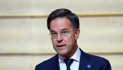 Sekretarz NATO Mark Rutte