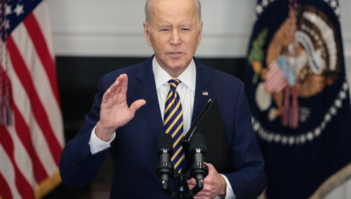 Prezydent USA Joe Biden