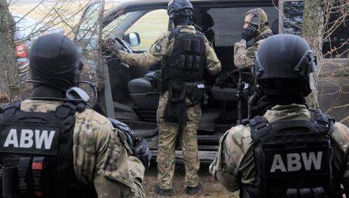 Funkcjonariusze ABW - zdjęcie ilustracyjne