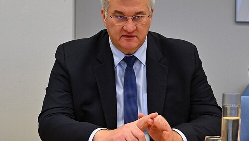 Szef MSZ Ukrainy Andrij Sybih